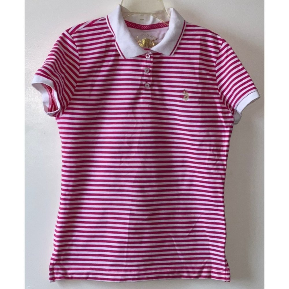 Polo Red Striped Shirt